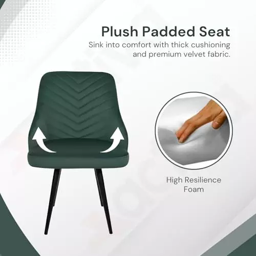 activa-wavy-ergonomic-accent-chair-with-cushion-seating-medium-back-velvet-fabric-forest-green-for-home-use
