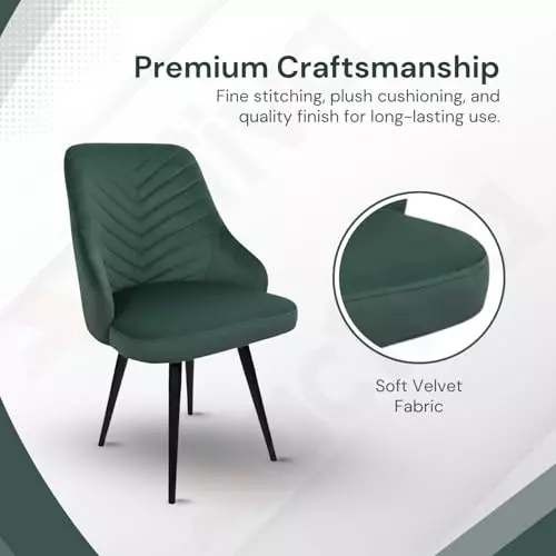 activa-wavy-ergonomic-accent-chair-with-cushion-seating-medium-back-velvet-fabric-forest-green-for-home-use