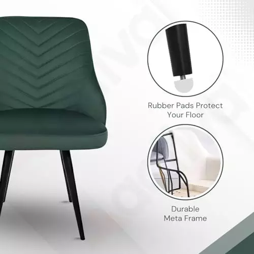 activa-wavy-ergonomic-accent-chair-with-cushion-seating-medium-back-velvet-fabric-forest-green-for-home-use