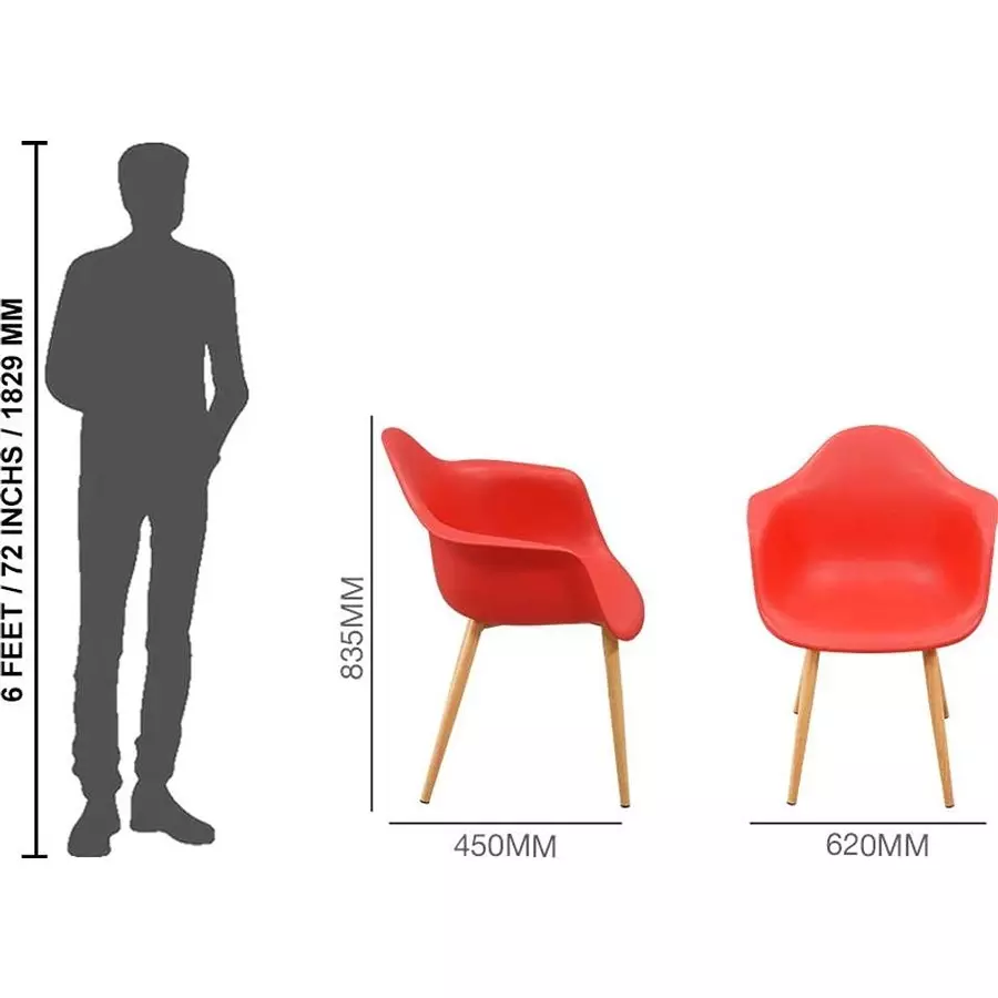 swagath-spacio-dining-chair-with-arm-rest-plastic-red-835x62x45-cm-size-for-cafe-home-office-use-spacio-pc-br-2-pack-of-2-pcs