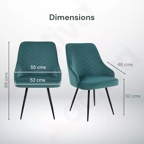 activa-wavy-ergonomic-accent-chair-with-cushion-seating-medium-back-velvet-fabric-teal-for-home-use