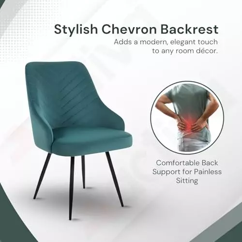 activa-wavy-ergonomic-accent-chair-with-cushion-seating-medium-back-velvet-fabric-teal-for-home-use