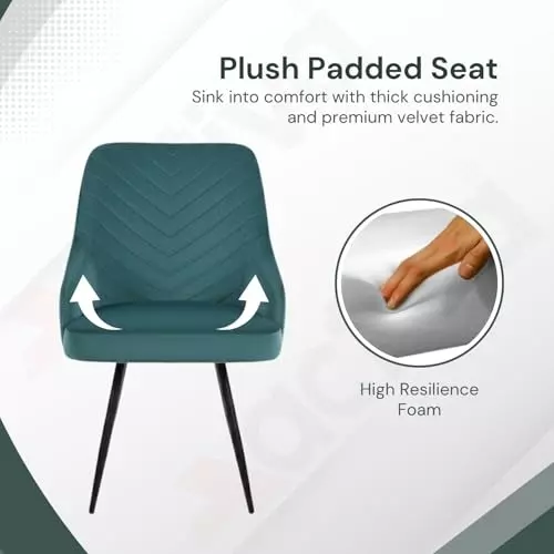 activa-wavy-ergonomic-accent-chair-with-cushion-seating-medium-back-velvet-fabric-teal-for-home-use