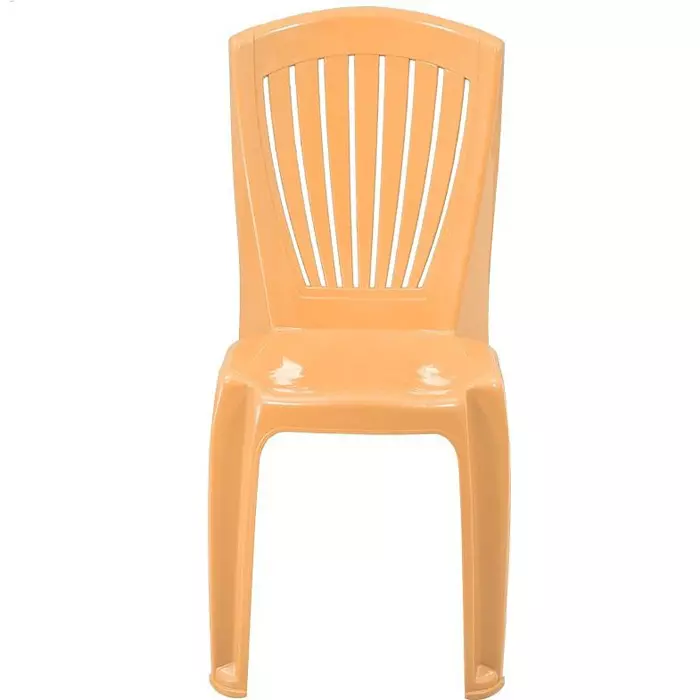 Swagath Plastic Dining Chair Without Arm for Cafe, Home and Office, SW-1701