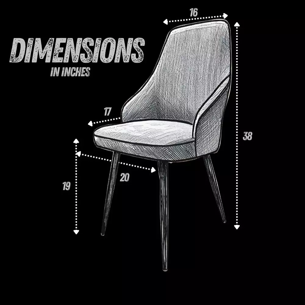 zidle-helium-solid-back-visitor-dining-accent-chair-elite-brown-velvet-with-powder-coated-metal-taper-legs