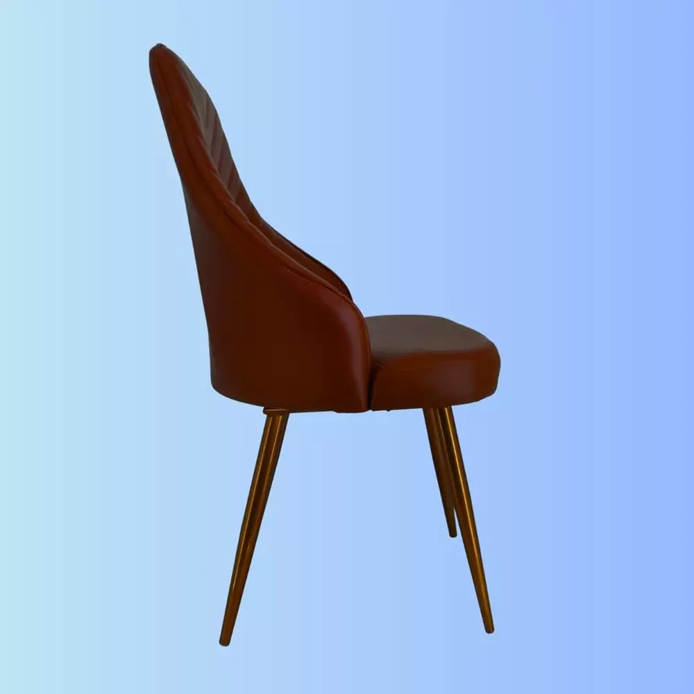 zidle-helium-solid-back-visitor-dining-accent-chair-elite-brown-velvet-with-powder-coated-metal-taper-legs