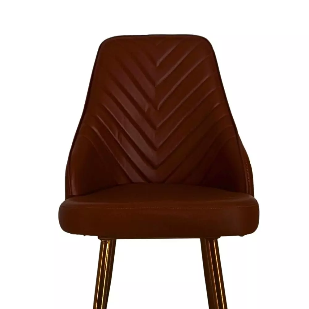 zidle-helium-solid-back-visitor-dining-accent-chair-elite-brown-velvet-with-powder-coated-metal-taper-legs