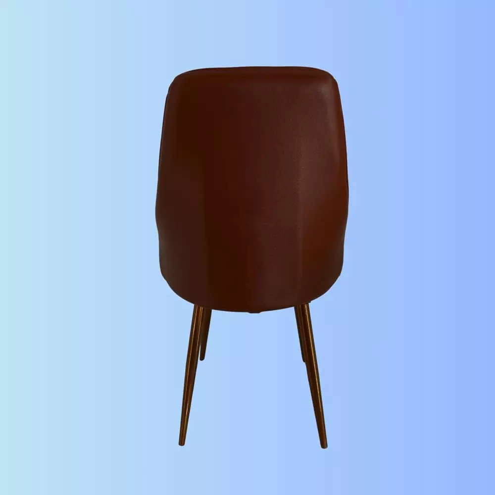 zidle-helium-solid-back-visitor-dining-accent-chair-elite-brown-velvet-with-powder-coated-metal-taper-legs