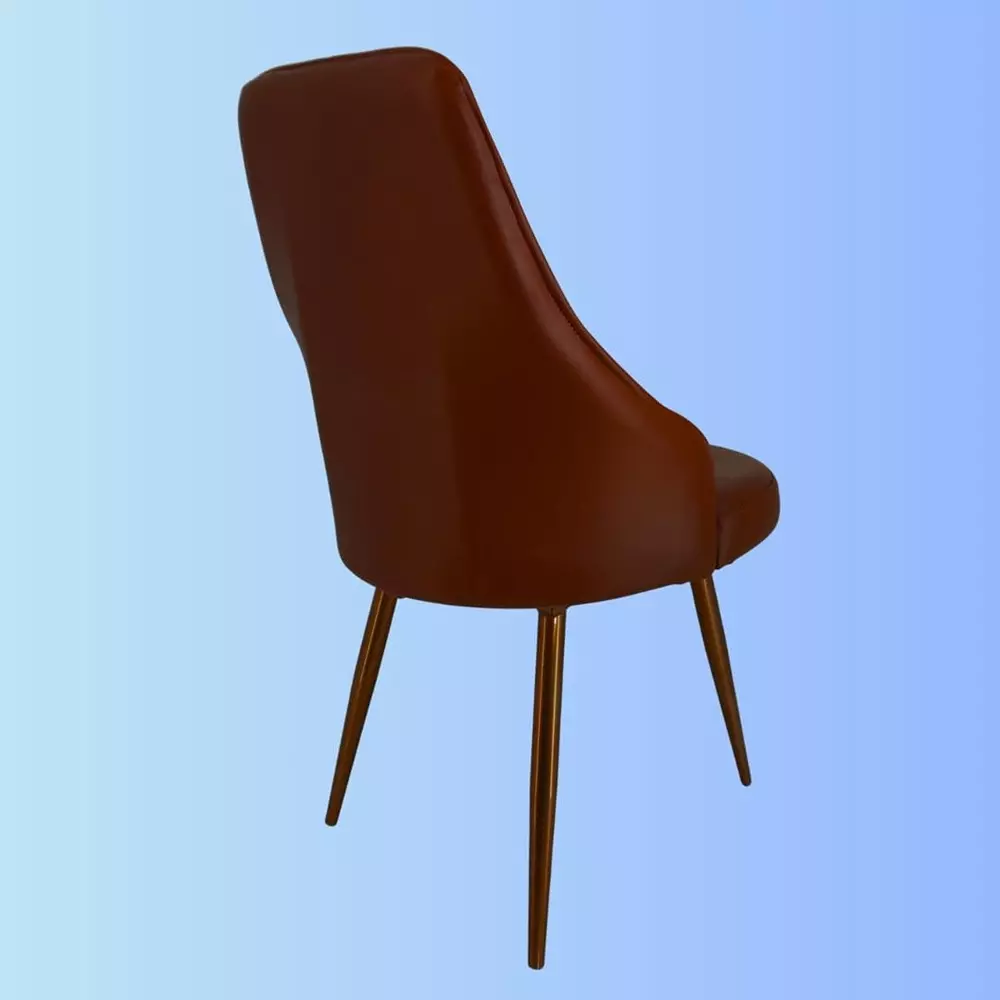 zidle-helium-solid-back-visitor-dining-accent-chair-elite-brown-velvet-with-powder-coated-metal-taper-legs