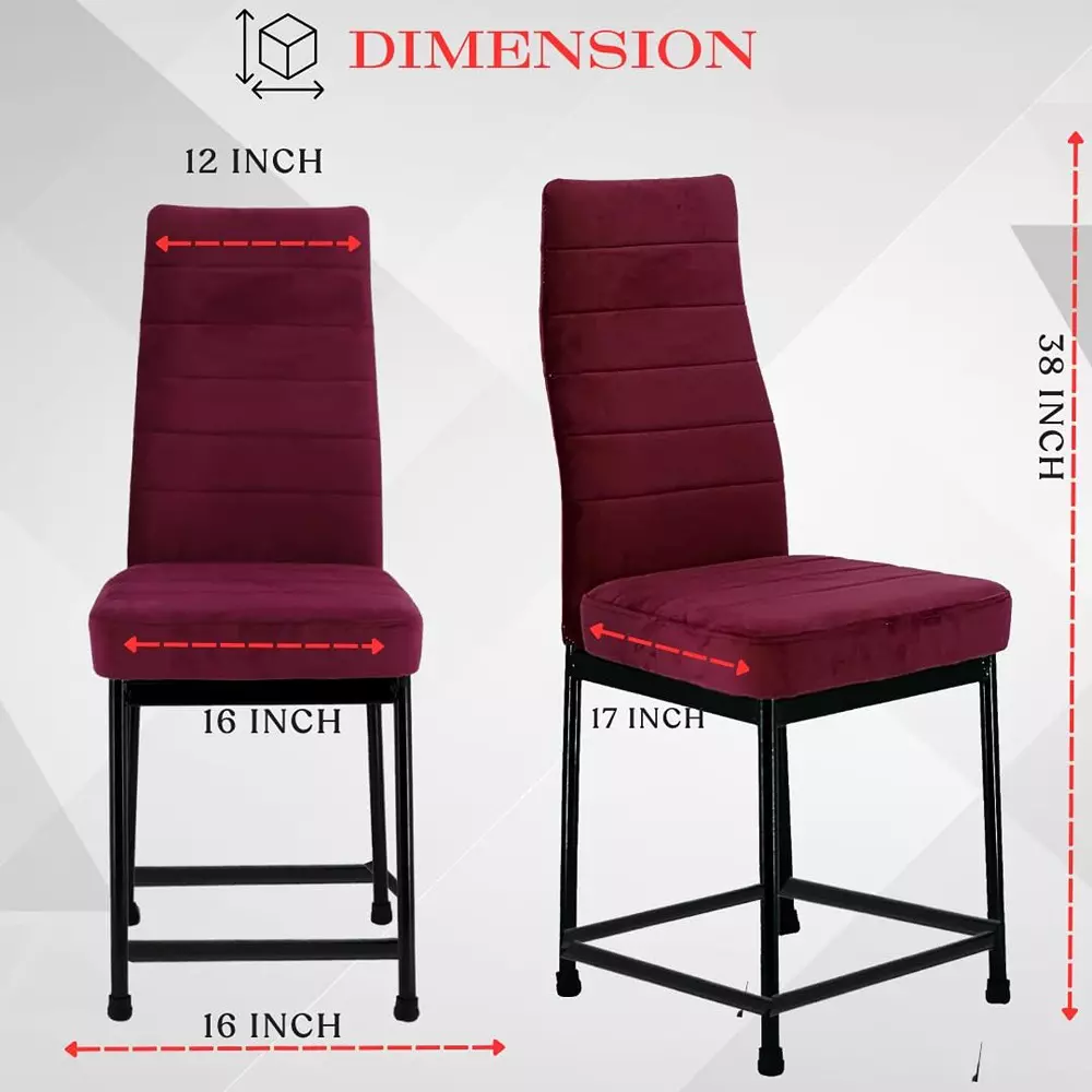 classela-soft-velvet-dining-chair-powder-coated-metal-legs-maroon-pack-of-2