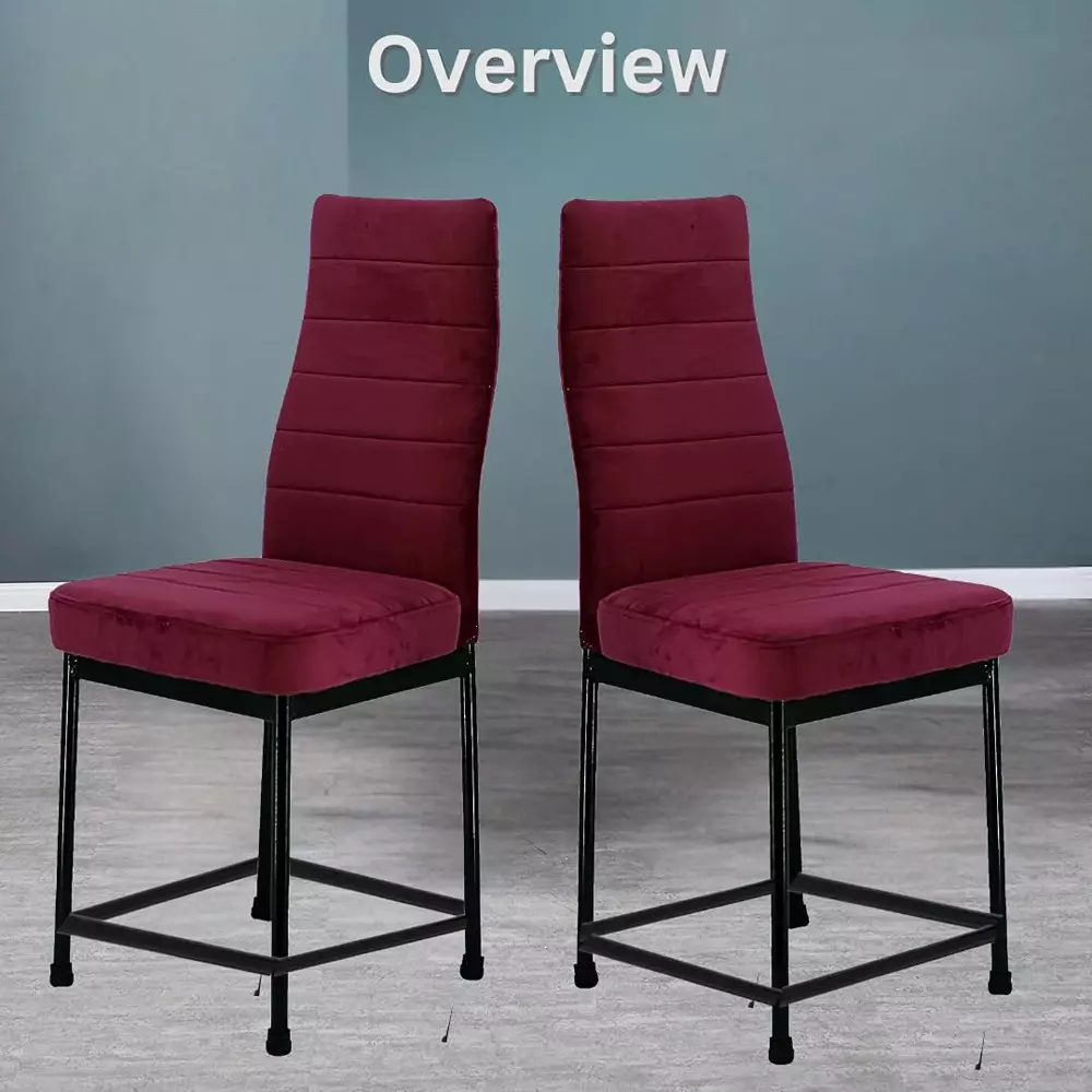 classela-soft-velvet-dining-chair-powder-coated-metal-legs-maroon-pack-of-2
