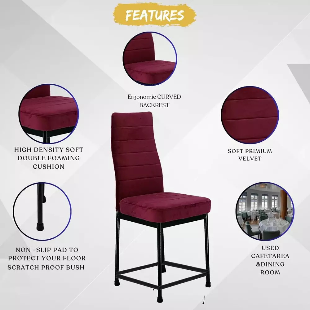 classela-soft-velvet-dining-chair-powder-coated-metal-legs-maroon-pack-of-2