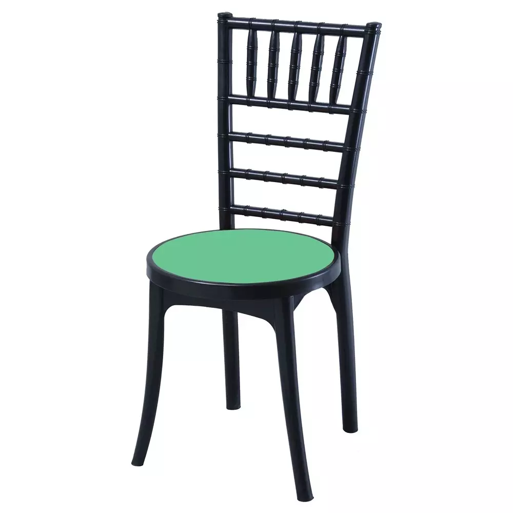 swagath-cafeteria-chair-without-arm-rest-pp-polypropylene-material-120-kg-load-capacity-pre-assembled-type-black-body-color-green-seat-color-posh-bkngr-1