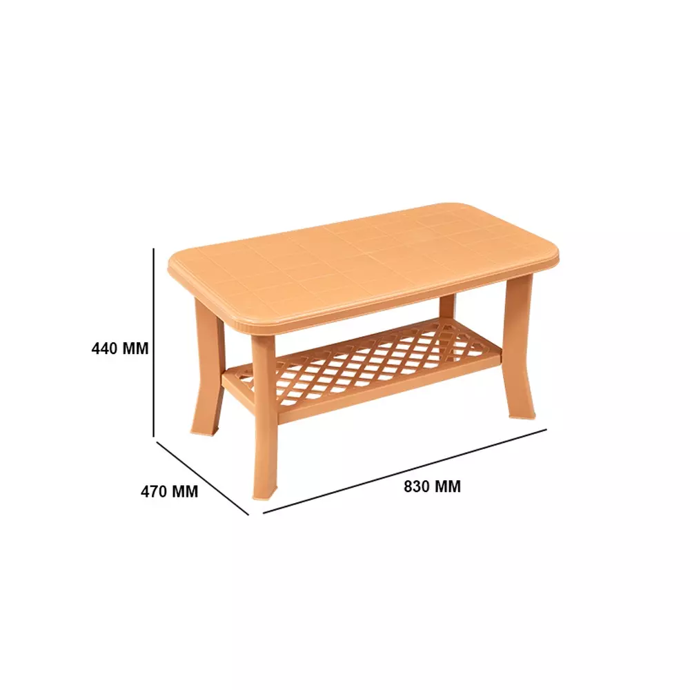 swagath-amber-glod-plastic-coffee-table-for-cafe-home-and-living-room-set-of-4