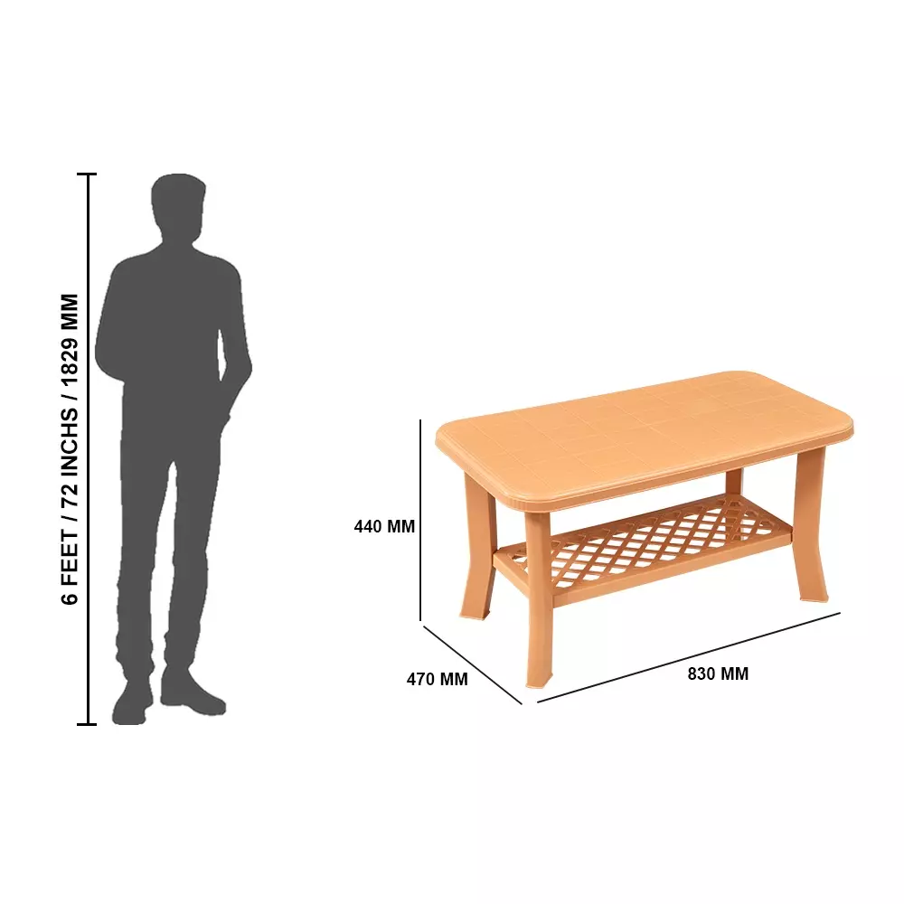 swagath-amber-glod-plastic-coffee-table-for-cafe-home-and-living-room-set-of-4