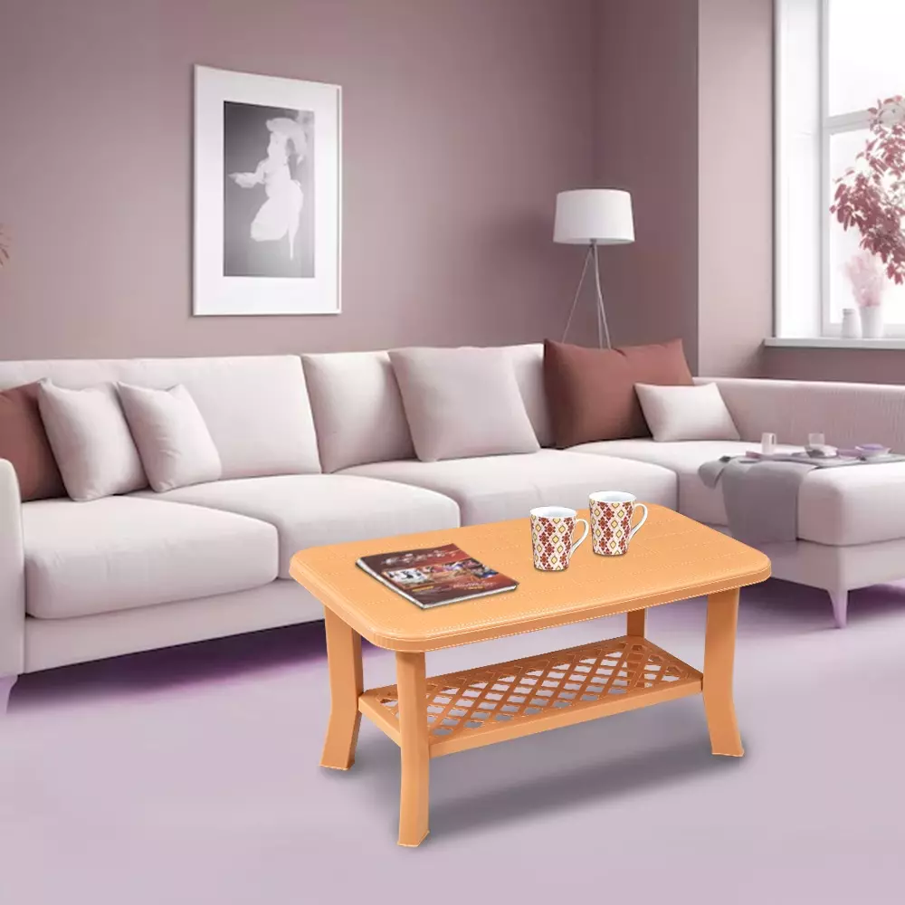 swagath-amber-glod-plastic-coffee-table-for-cafe-home-and-living-room-set-of-4