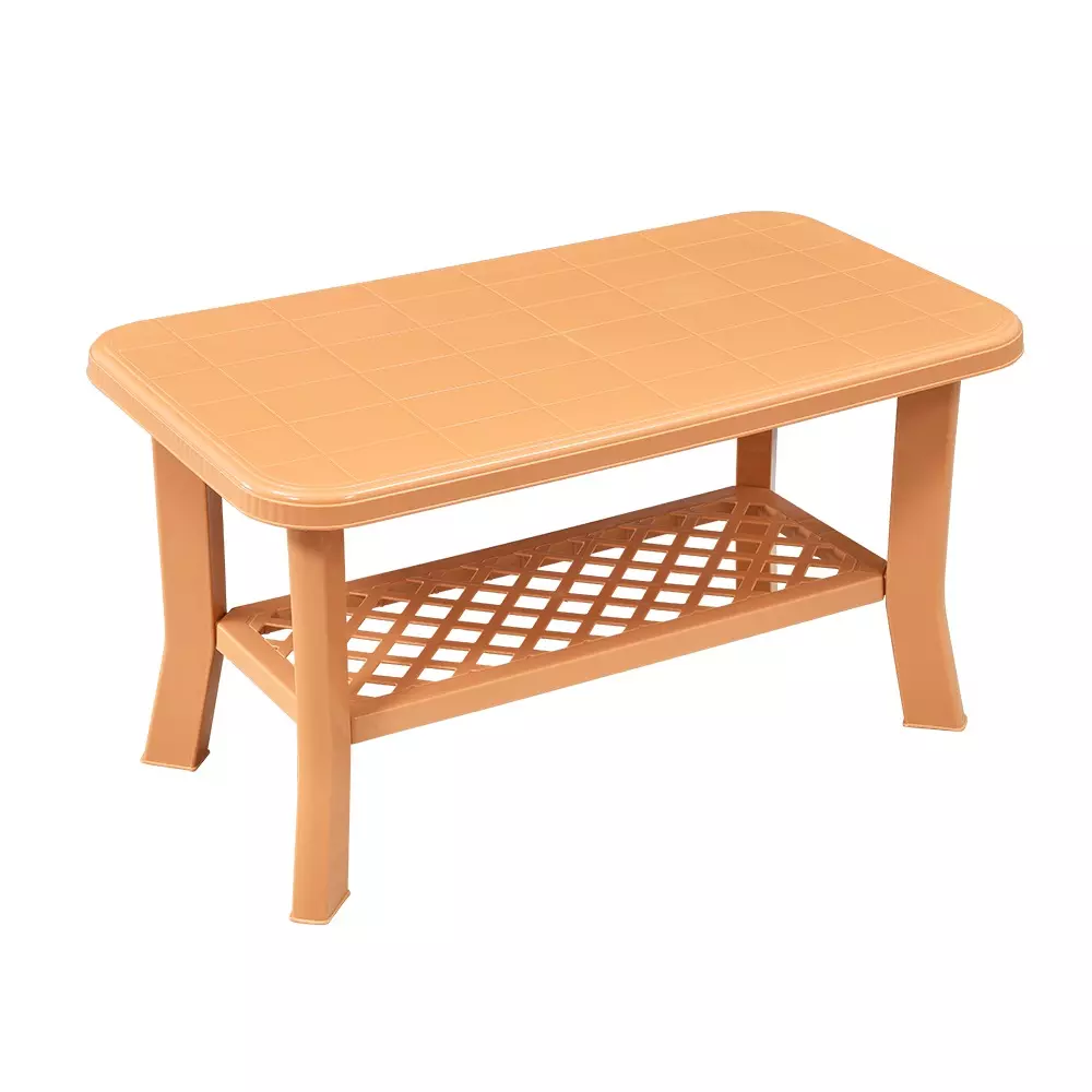 swagath-amber-glod-plastic-coffee-table-for-cafe-home-and-living-room-set-of-4