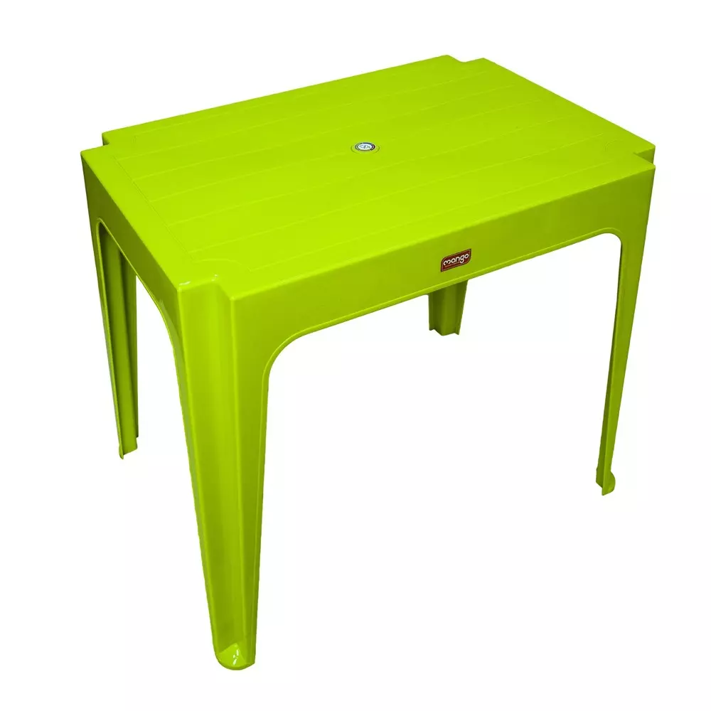 Mango Stackable SAFARI Centre Table Polypropylene Plastic 558.8x812.8x736.6 mm Citrus Green