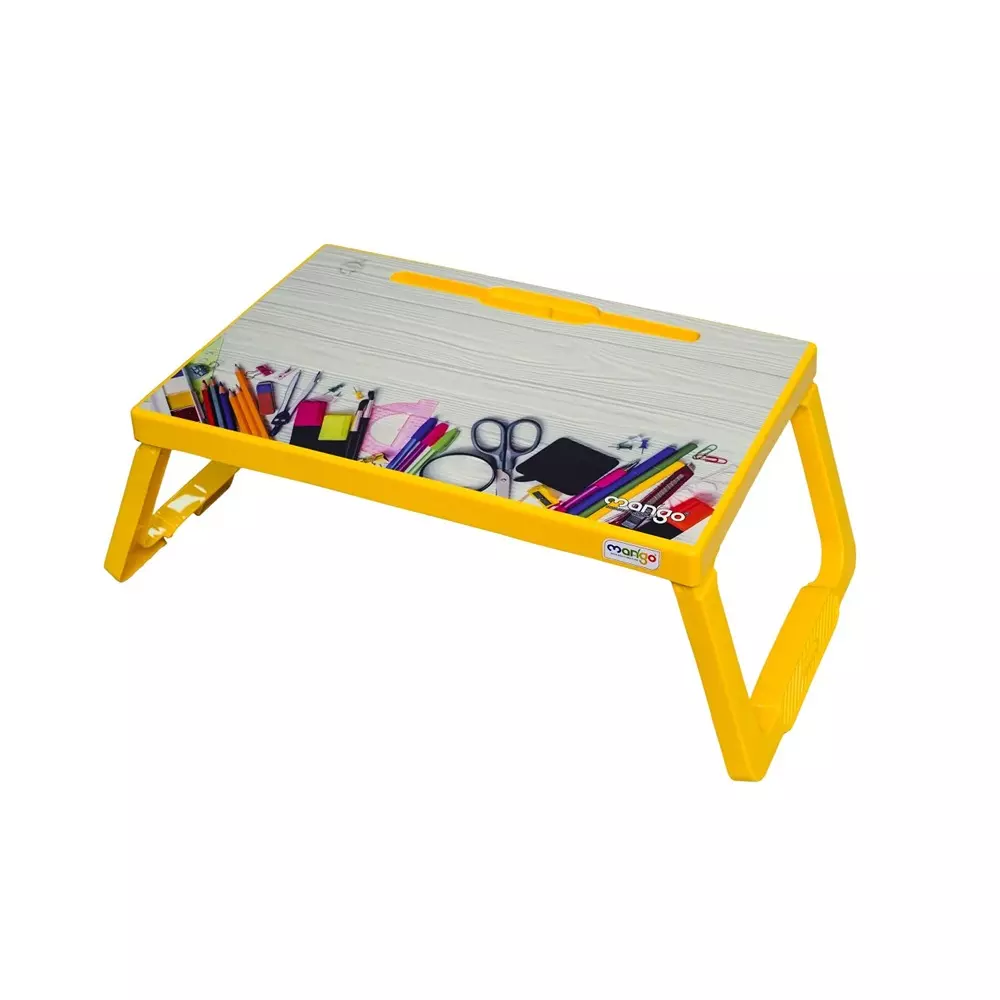Mango WONDER Centre Table Yellow Stationary Rectangular for Indoors & Outdoors