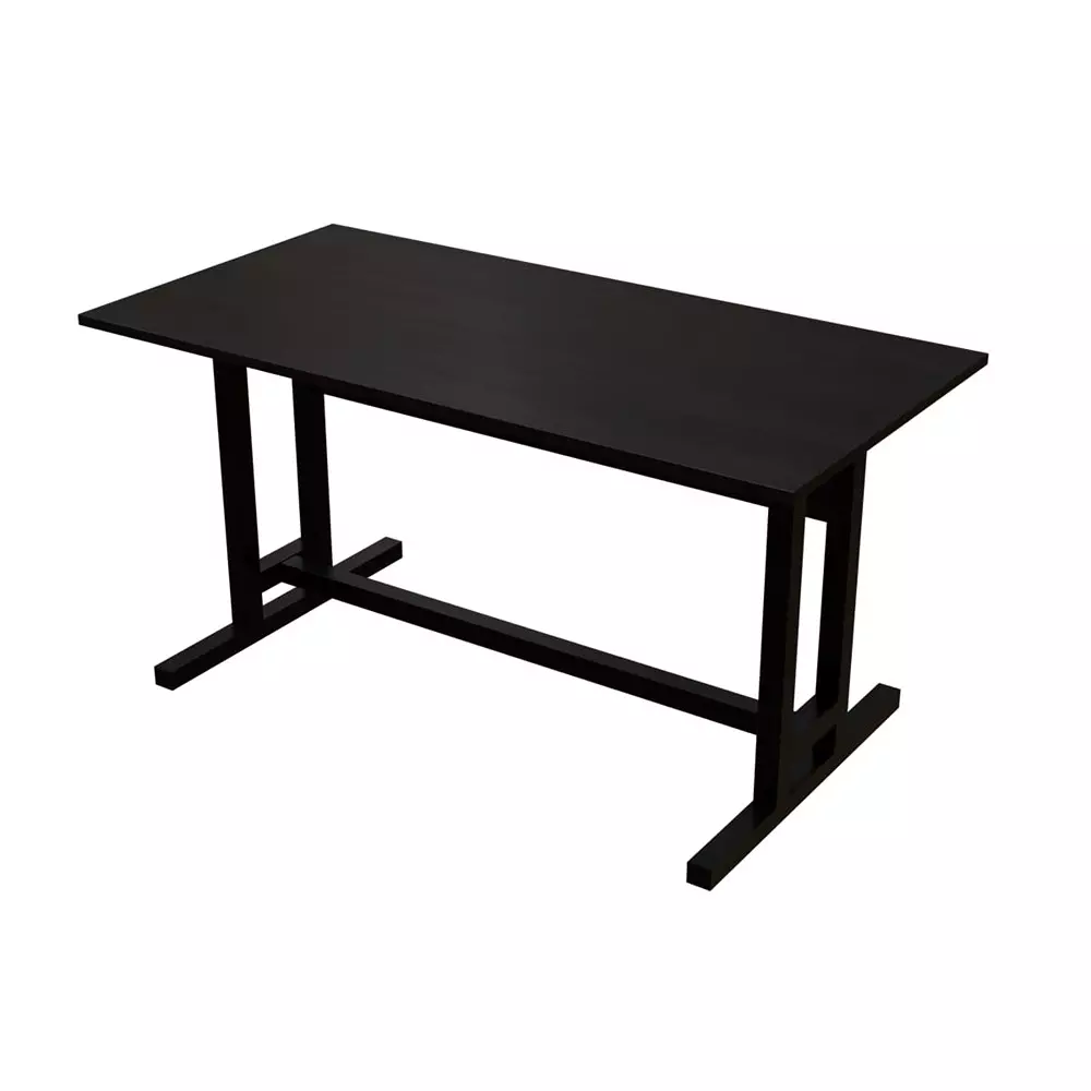 generic-clover-study-table-without-keyboard-tray-brown-color-metal-frame-and-engineered-wood-top-for-home-office-rlst048b