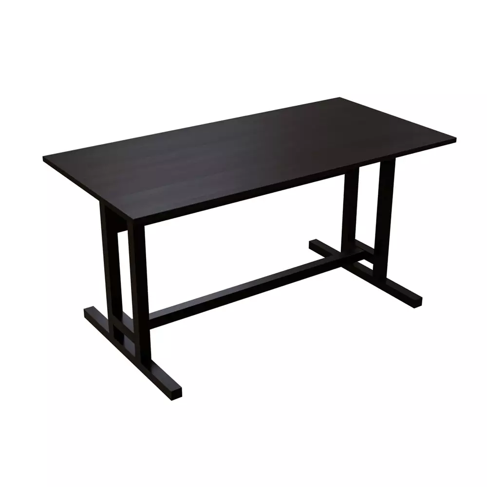 generic-clover-study-table-without-keyboard-tray-brown-color-metal-frame-and-engineered-wood-top-for-home-office-rlst048b