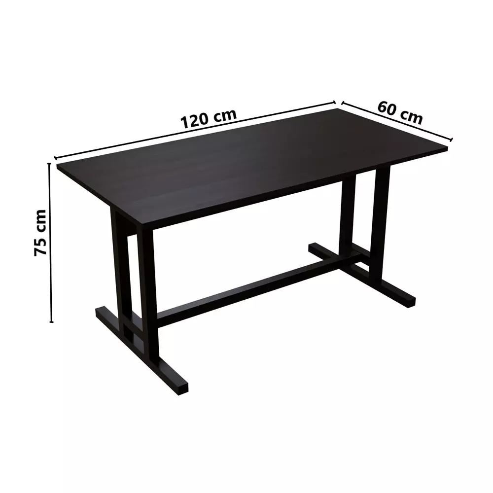 generic-clover-study-table-without-keyboard-tray-brown-color-metal-frame-and-engineered-wood-top-for-home-office-rlst048b