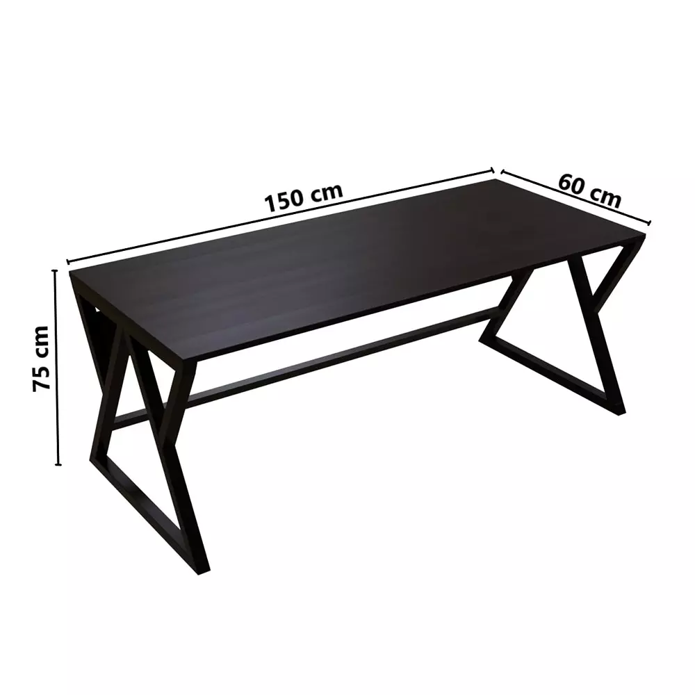generic-daffodil-computer-table-brown-color-metal-frame-and-engineered-wood-top-for-home-office-rlst050