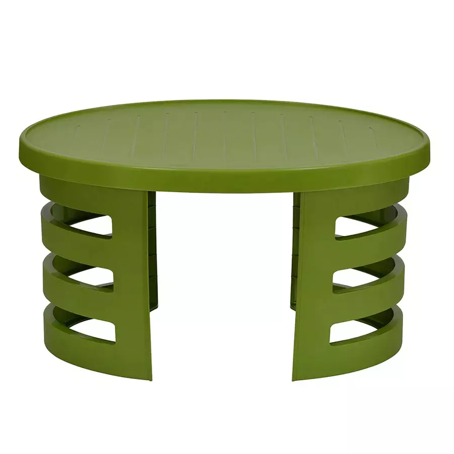 nilkamal-center-table-with-glass-top-lush-green-color