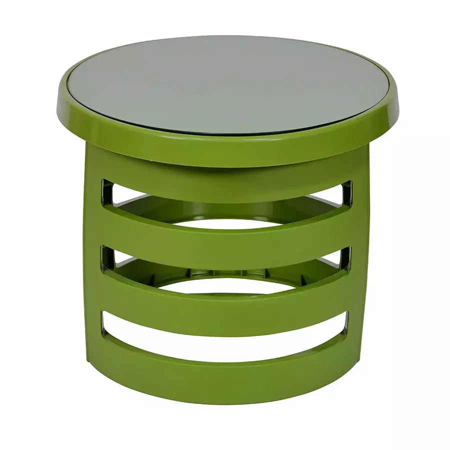 nilkamal-center-table-with-glass-top-lush-green-color