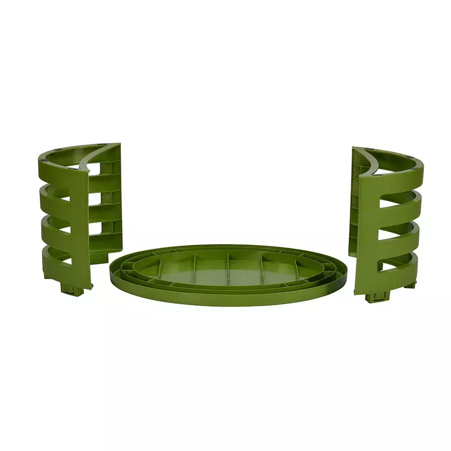 nilkamal-center-table-with-glass-top-lush-green-color