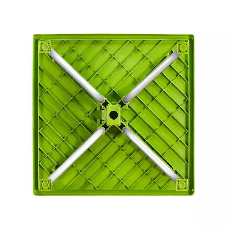 nilkamal-orchid-4-seater-plastic-dining-table-lush-green-color