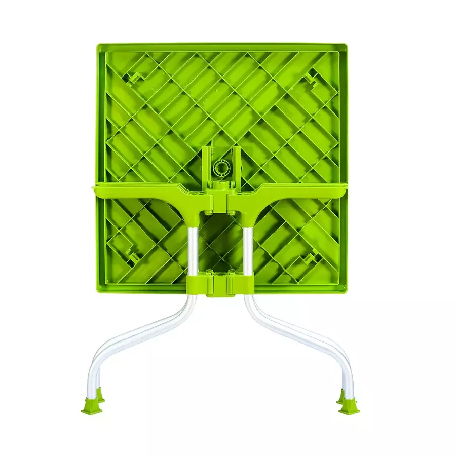 nilkamal-orchid-4-seater-plastic-dining-table-lush-green-color