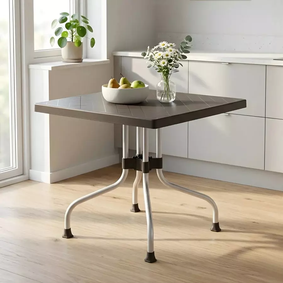 nilkamal-orchid-4-seater-plastic-dining-table-season-rust-brown-color
