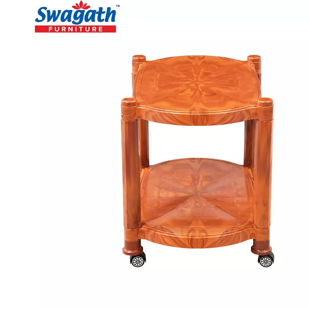 swagath-wheel-type-2-shelves-plastic-coffee-table-teak-wood-for-cafe-home-living-room-ctbl-03-tw-1