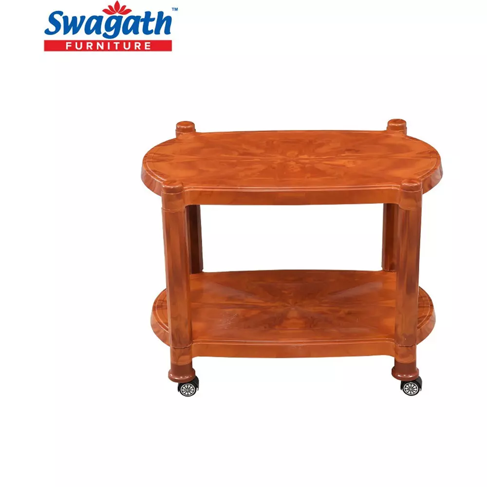 swagath-wheel-type-2-shelves-plastic-coffee-table-teak-wood-for-cafe-home-living-room-ctbl-03-tw-1