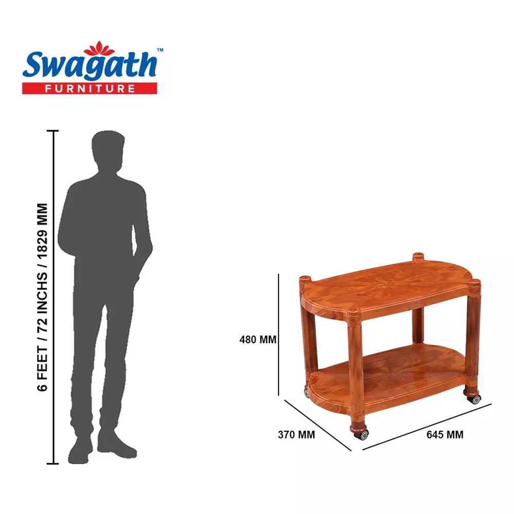 swagath-wheel-type-2-shelves-plastic-coffee-table-teak-wood-for-cafe-home-living-room-ctbl-03-tw-1