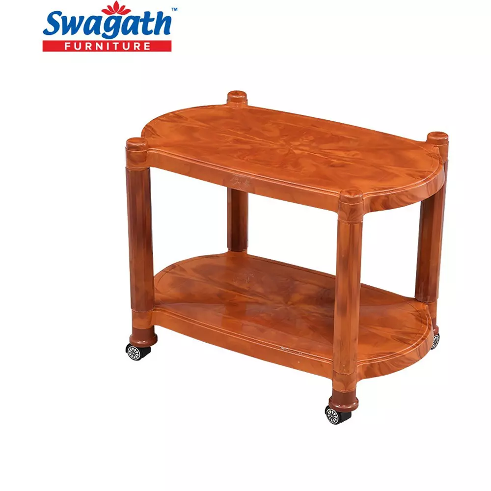 swagath-wheel-type-2-shelves-plastic-coffee-table-teak-wood-for-cafe-home-living-room-ctbl-03-tw-1