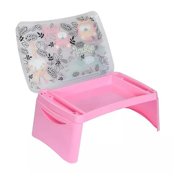 nilkamal-foldable-wizard-jungle-adventure-activity-kids-table-powder-coated-fairy-pink-polypropylene-33x51-cm-small-for-home-office-use