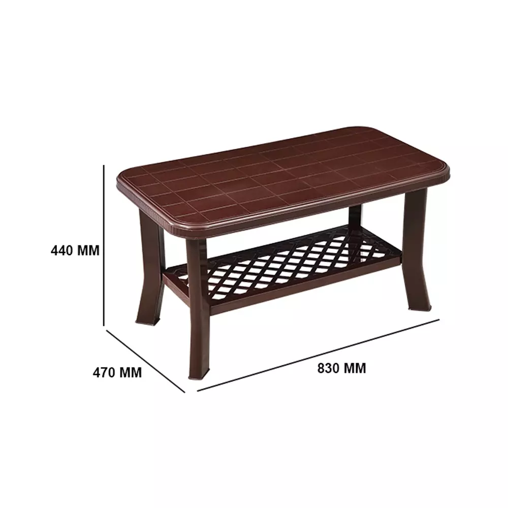 swagath-saddle-brown-plastic-coffee-table-for-cafe-home-and-living-room-set-of-4