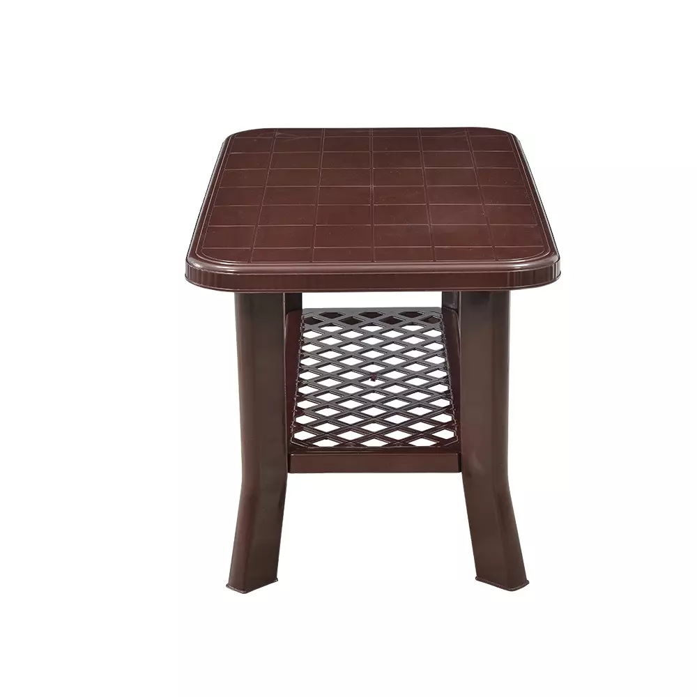 swagath-saddle-brown-plastic-coffee-table-for-cafe-home-and-living-room-set-of-4