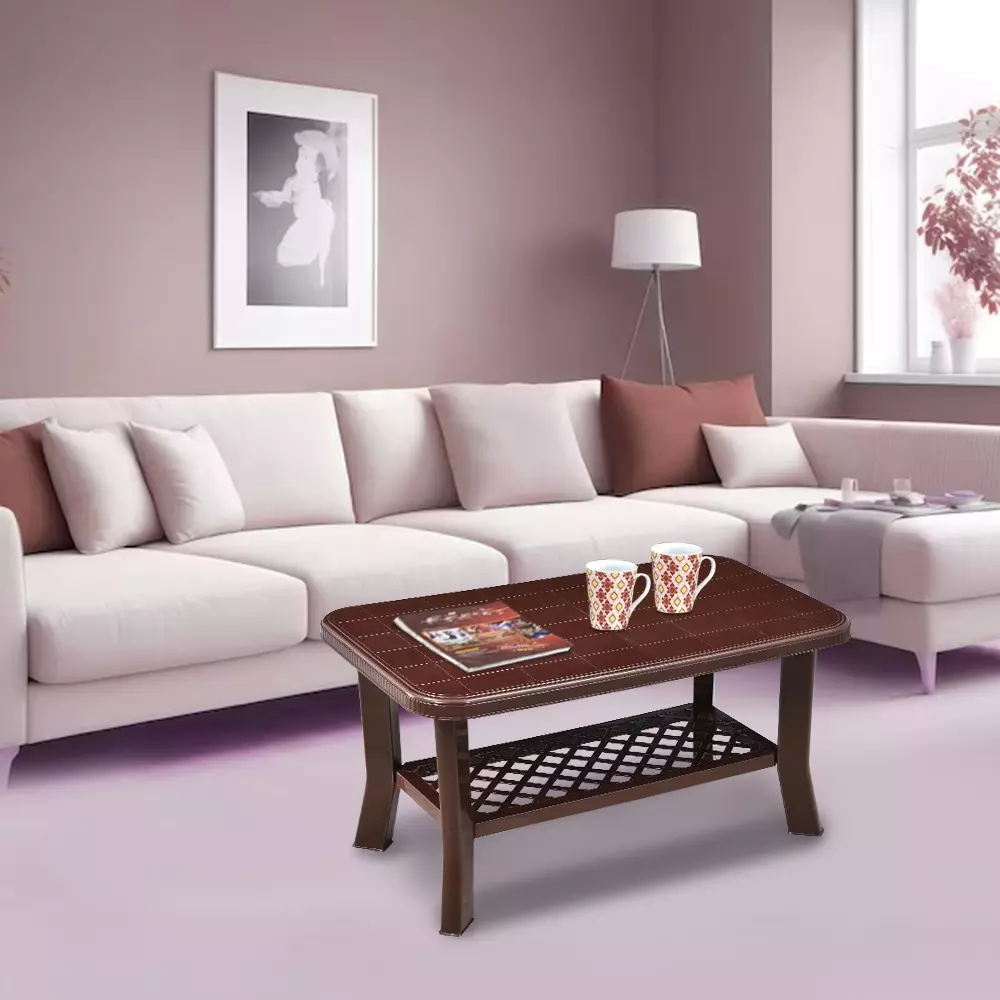 swagath-saddle-brown-plastic-coffee-table-for-cafe-home-and-living-room-set-of-4
