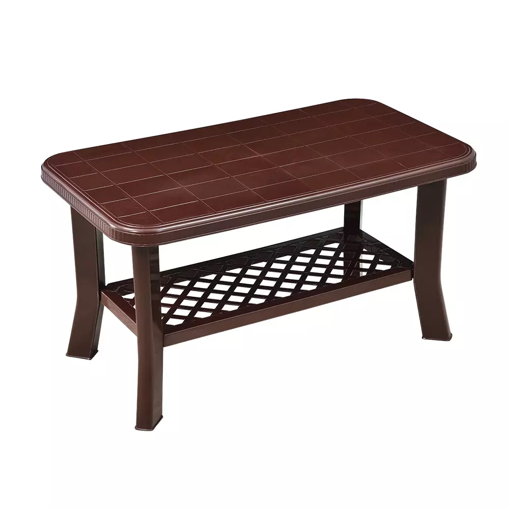 swagath-saddle-brown-plastic-coffee-table-for-cafe-home-and-living-room-set-of-4