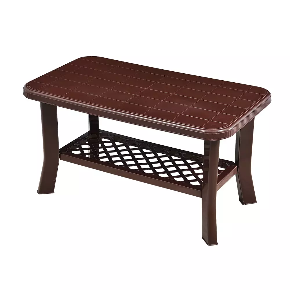 swagath-saddle-brown-plastic-coffee-table-for-cafe-home-and-living-room-set-of-4