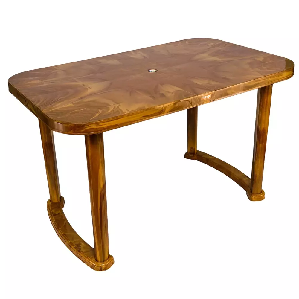 Mango BUFFET Dining Table Polypropylene Plastic 762x1219.2x711.2 mm Sandal Wood
