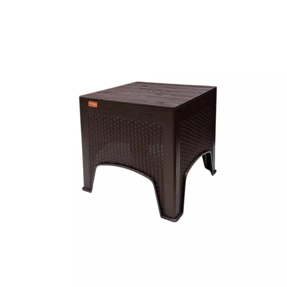 Mango MOSCOW Centre Table Polypropylene Plastic 505x430x530 mm Weather Brown