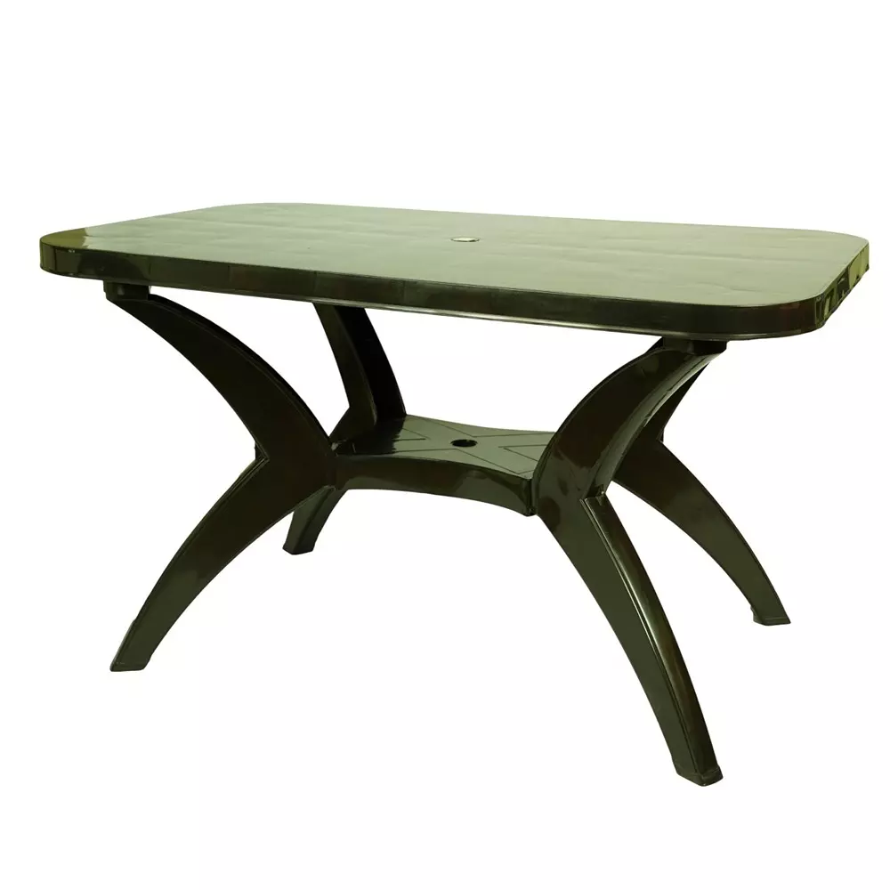 Mango PARTY Dining Table Polypropylene Plastic 762x1219.2x711.2 mm Cherry