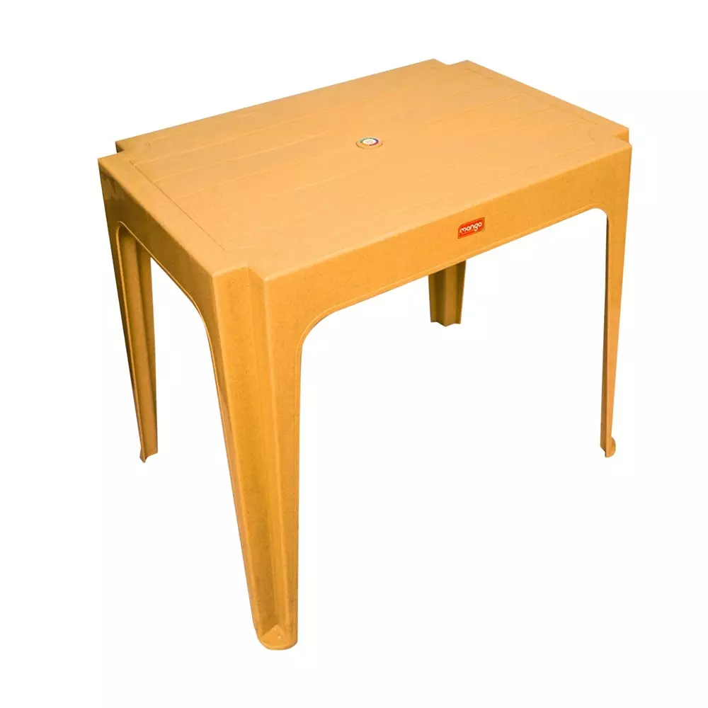 Mango Stackable SAFARI Centre Table Polypropylene Plastic 558.8x812.8x736.6 mm Marble Beige