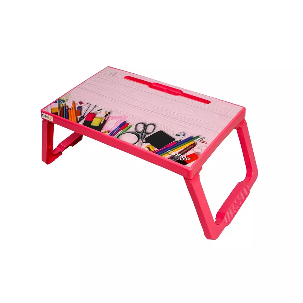 Mango WONDER Centre Table Pink Stationary Rectangular for Indoors & Outdoors