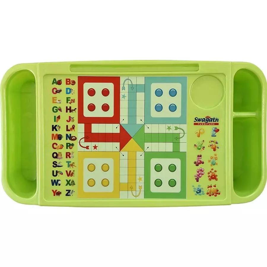 swagath-kids-activity-study-table-rectangle-shape-31x58x22-cm-plastic-green-for-home-school-use-playdesk-pack-of-3-pcs