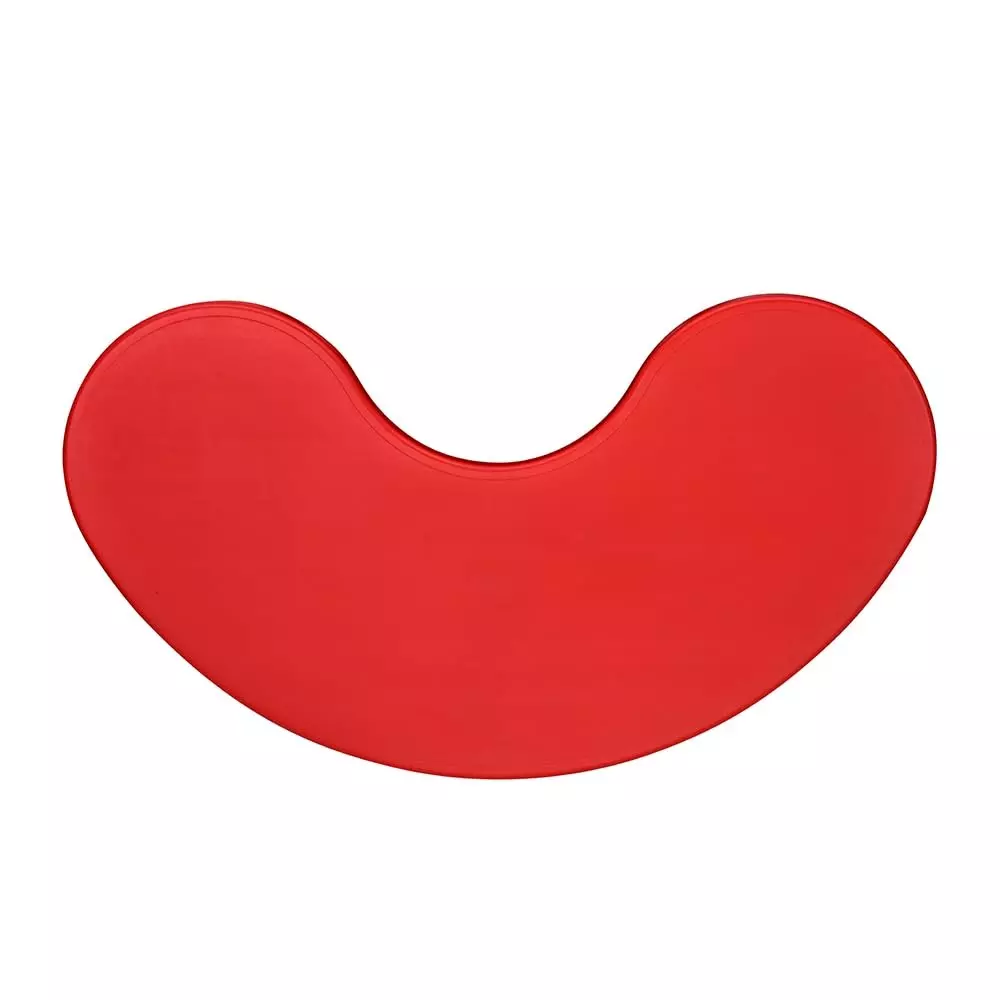nilkamal-smilo-plastic-bean-shape-activity-table-red-color